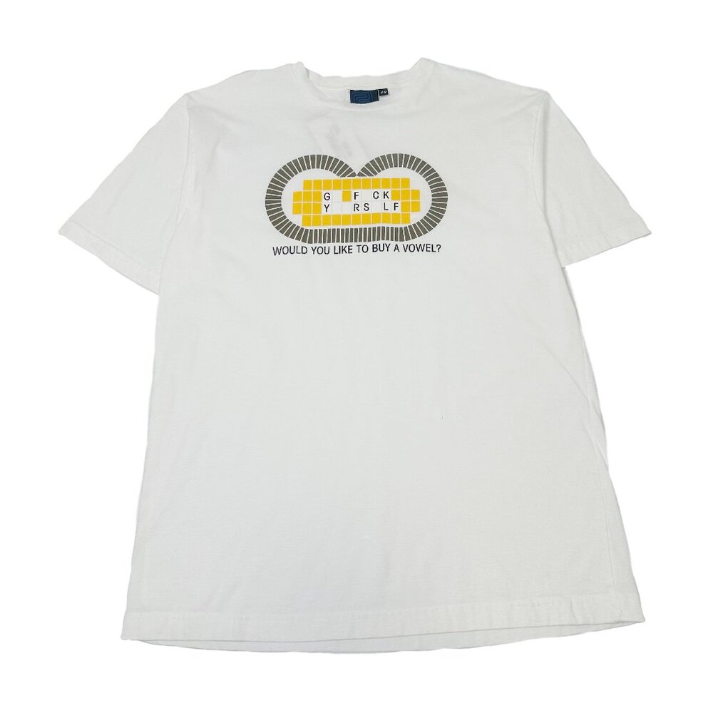 Randy River Go F*** Yourself Parody Graphic Tee M